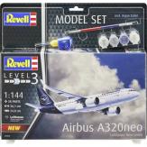 Revell 1/144 Airbus A320neo Model Set image