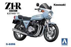 Aoshima 1/12 Kawasaki Custom KZT image