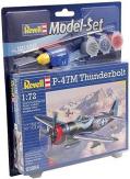 Revell 1/72 P-47M Thunderbolt Model Set image