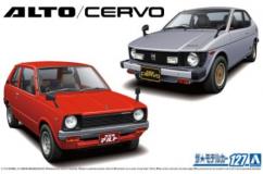 Aoshima 1/24 Suzuki SS30V Alto 1979 image