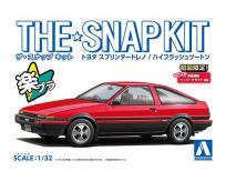 Aoshima 1/32 Toyota Trueno Sprint Hi-Flash Two-Tone - Snap Kit image