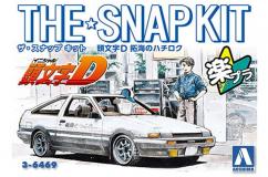 Aoshima 1/32 Takumi's Hachiroku Initial D Snap Kit image
