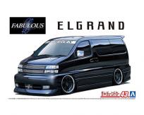 Aoshima 1/24 Fabulous APE50 Elgrand 2000 image