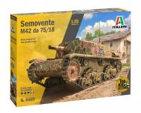Italeri 1/35 Semovente M42 Da 75/18 image