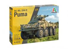 Italeri 1/35 Sd. Kfz. 234/2 Puma image