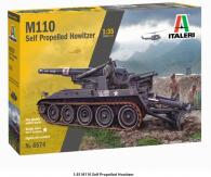 Italeri 1/35 M110 Self Propelled Howitzer image