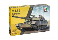 Italeri 1/35 M1A1 Abrams Battle Tank image