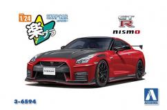 Aoshima 1/24 Nissan R35 GT-R Nismo Spec. ED 2022 Vibe Red Snap Kit image
