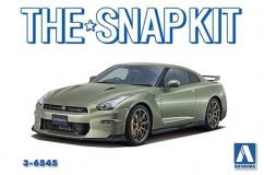 Aoshima 1/32 Nissan R35 GT-R 2024 Jade Snap Kit image
