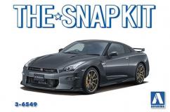 Aoshima 1/32 Nissan R35 GT-R 2024 Metal Grey Snap Kit image