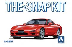 Aoshima 1/32 Mazda FD3S RX-7 Efini Vintage Red Snap Kit image