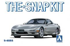 Aoshima 1/32 Mazda FD3S RX-7 Efini Silver Stone Snap Kit image