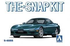 Aoshima 1/32 Efini FD3S RX-7 Montego Blue Mica Snap Kit image