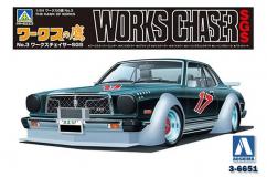 Aoshima 1/24 Works Chaser SGS image