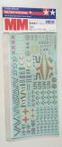 Tamiya 1/35 Gulf Operations Decal Set image