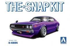 Aoshima 1/32 Nissan C110 Skyline GT-R Custom MT/Purple Snap Kit image