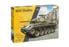 Italeri 1/35 M24 Chaffee US Tank image