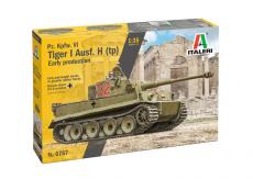Italeri 1/35 Tiger I Ausf. H (tp) Pz.Kpfw. VI image