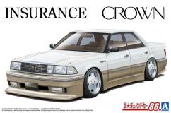Aoshima 1/24  Toyota Crown '89 Insurance UZS131 image