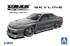 Aoshima 1/24 Uras 2002 D1 Spec Replica ER34 Skyline image