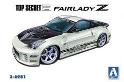 Aoshima 1/24 Nissan Fairlady Z33 Top Secret 2005 image