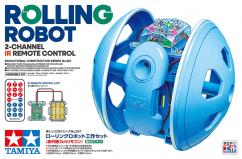 Tamiya Rolling Robot 2-Channel IR Remote Control Educational Series image
