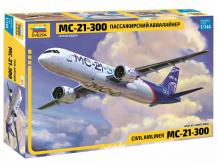 Zvezda 1/144 MC-21-300 Civil Airliner image