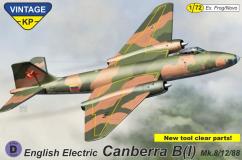 Kovozavody Prostejov 1/72 Canberra B(I) Mk.12 RNZAF NZ6107 image