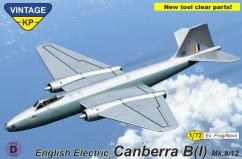 Kovozavody Prostejov 1/72 Canberra B(I) Mk.8/12 RNZAF NZ6107 image
