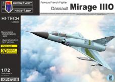 Kovozavody Prostejov 1/72 Mirage IIIO incl. RAAF 4 Options image