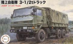 Fujimi 1/72 JGSDF 3 1/2T Truck image