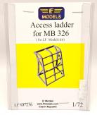 LF Models 1/72 Aermacchi MB-326 Access Ladder Set image