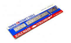Tamiya Scale Steel Ruler 1/35 & 1/48 image