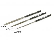Tamiya Basic File Set Smooth Double Cut image