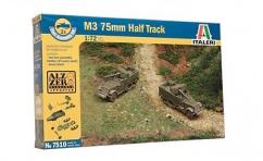 Italeri 1/72 M3 75mm Half Track image