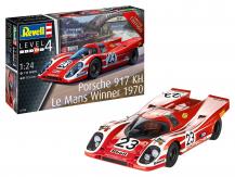 Revell 1/24 Porsche 917 KH Le Mans Winner 1970 image