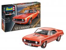 Revell 1/25 Camaro SS 396 1969 image