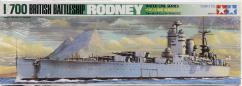 Tamiya 1/700 Rodney British Battleship image