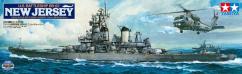 Tamiya 1/350 U.S Battleship BB-62 New Jersey image