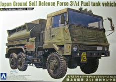Aoshima 1/72 JGSDF 1/2T Fuel Truck image
