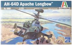 Italeri 1/72 AH64D Apache L/BW image