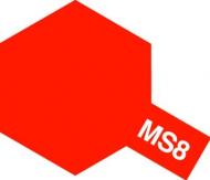Tamiya MS-8 Fluorescent Red Mini Spray Paint 90ml image