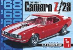 AMT 1/25 1968 Camaro Z28 image