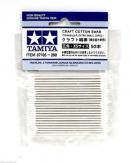 Tamiya Craft Cotton Swabs - Triangular/Extra Small/50 Pieces image
