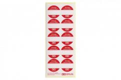 Tamiya Cap Labels for Acrylic Paints image