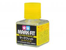 Tamiya Mark Fit Super Strong Decal Solution 40ml Bottle image