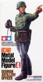 Tamiya 1/25 German Artillery Officer - Metal Modern Figure image