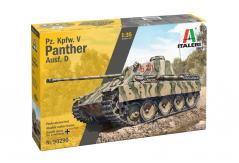 Italeri 1/35 Panther Ausf.D Pz.Kpfw.V image
