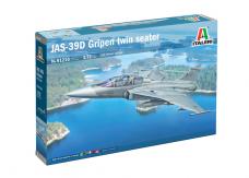 Italeri 1/72 JAS-39D Gripen Twin Seater image