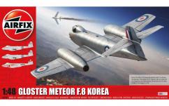 Airfix 1/48 Gloster Meteor F8 - Korean War image